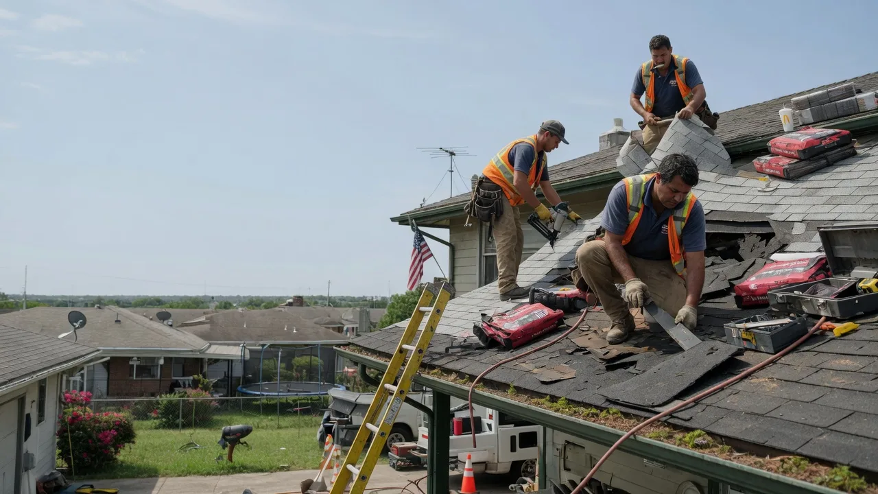 Roof Repair in Duson, LA near me